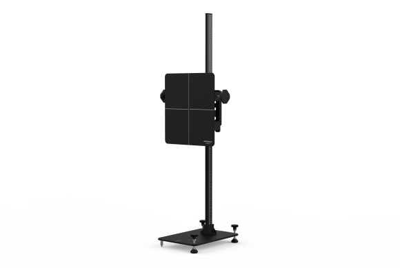 LAM05-02 ACC reflector mounted on a reference frame