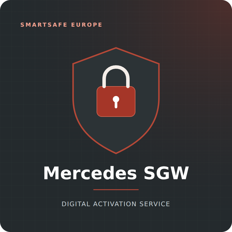 Mercedes SGW — SmartSafe Europe
