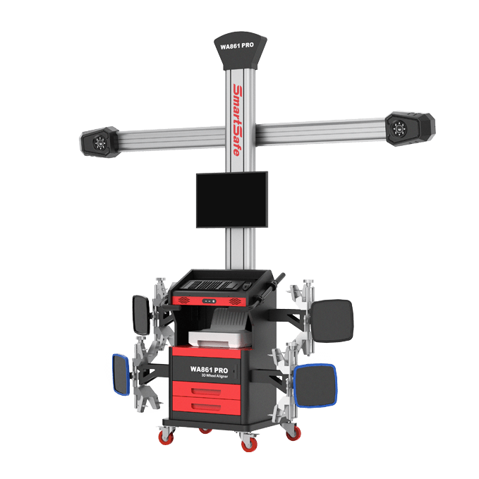 SmartSafe WA861Pro 3D wheel aligner