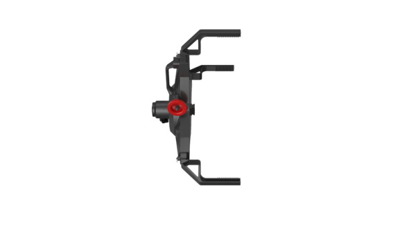 WA613 Three-point clamp component (including bracket) v2
