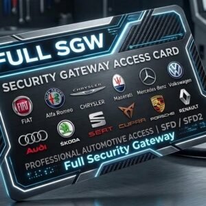 Full SGW – FCA, Mercedes-Benz, Renault & VW SFD/SFD2