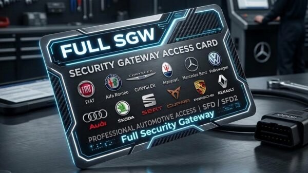 Full SGW – FCA, Mercedes-Benz, Renault & VW SFD/SFD2