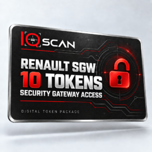 Renault SGW — 10 Tokens