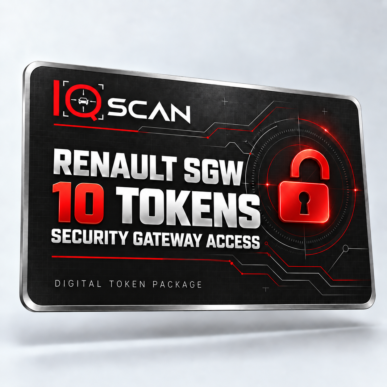 Renault SGW — 10 Tokens