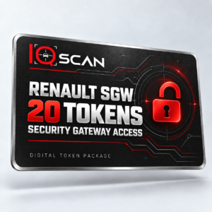 Renault SGW — 20 Tokens
