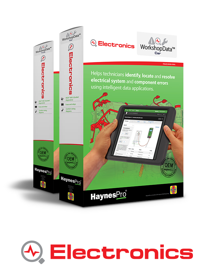 HaynesPro Electronic