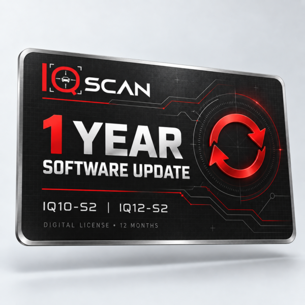 1 Year Software Update — IQ10-S2 / IQ12-S2