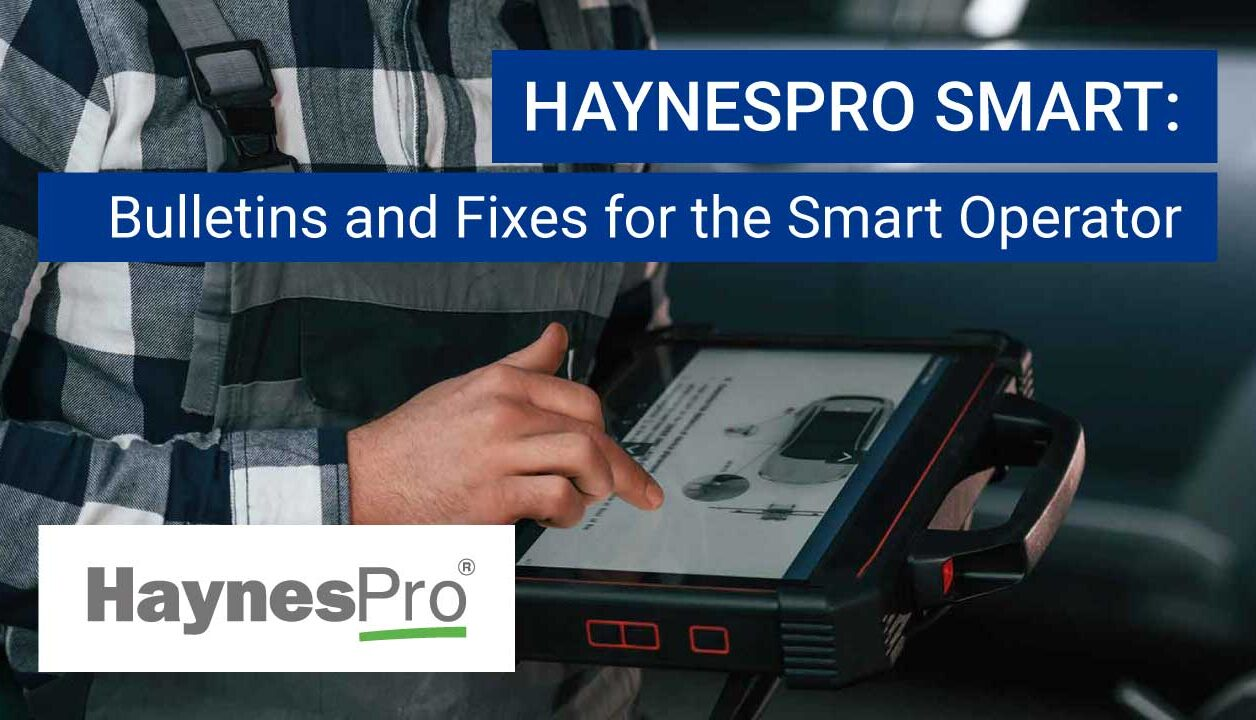 HaynesPro Smart