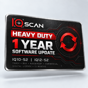 SmartSafe Heavy Duty — 1 Year Software Update — IQ10-S2 / IQ12-S2