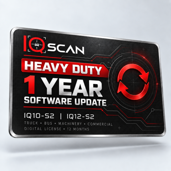 SmartSafe Heavy Duty — 1 Year Software Update — IQ10-S2 / IQ12-S2